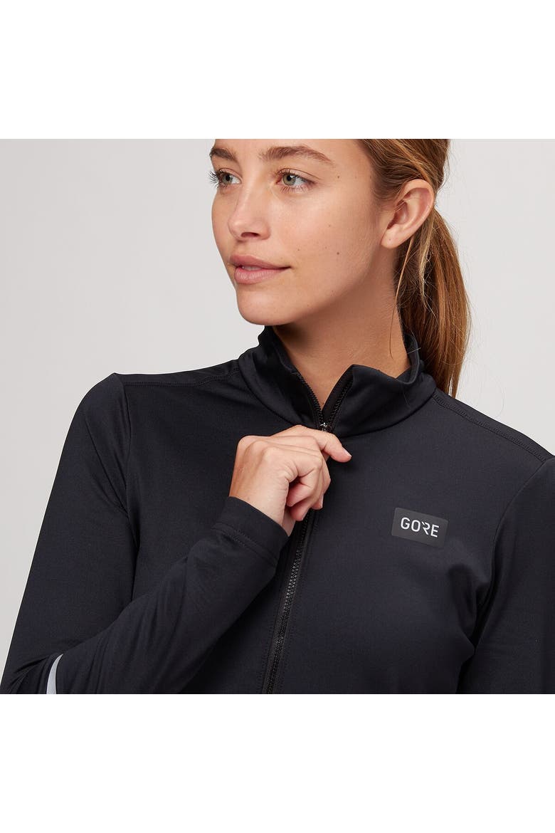 Prress Thermo Long-Sleeve Jersey - Women's, Alternate, color, Black