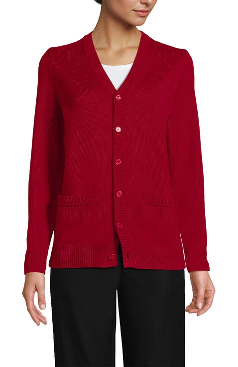 School Uniform Adult Legacy Varsity Cardigan