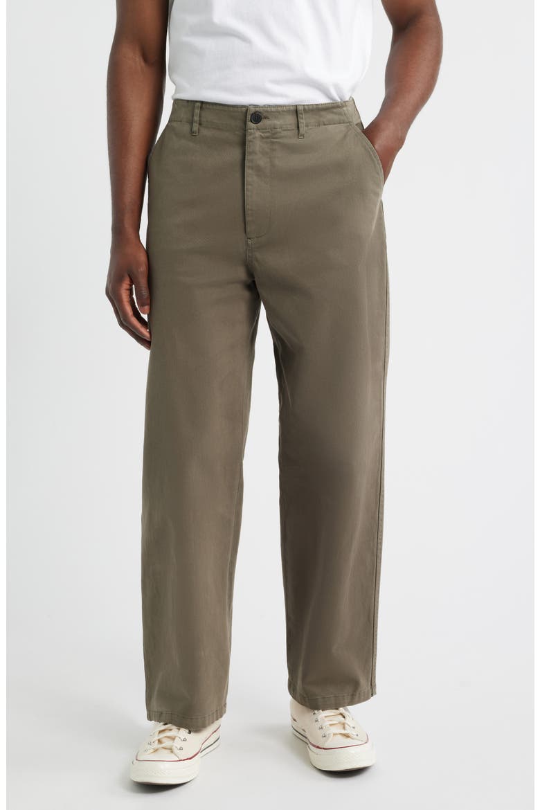 Chino Pants, Main, color, SMOKY GREEN