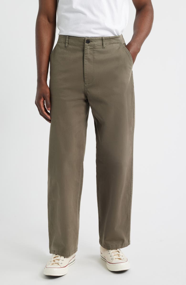 FRAME Chino Pants, Main, color, Smoky Green