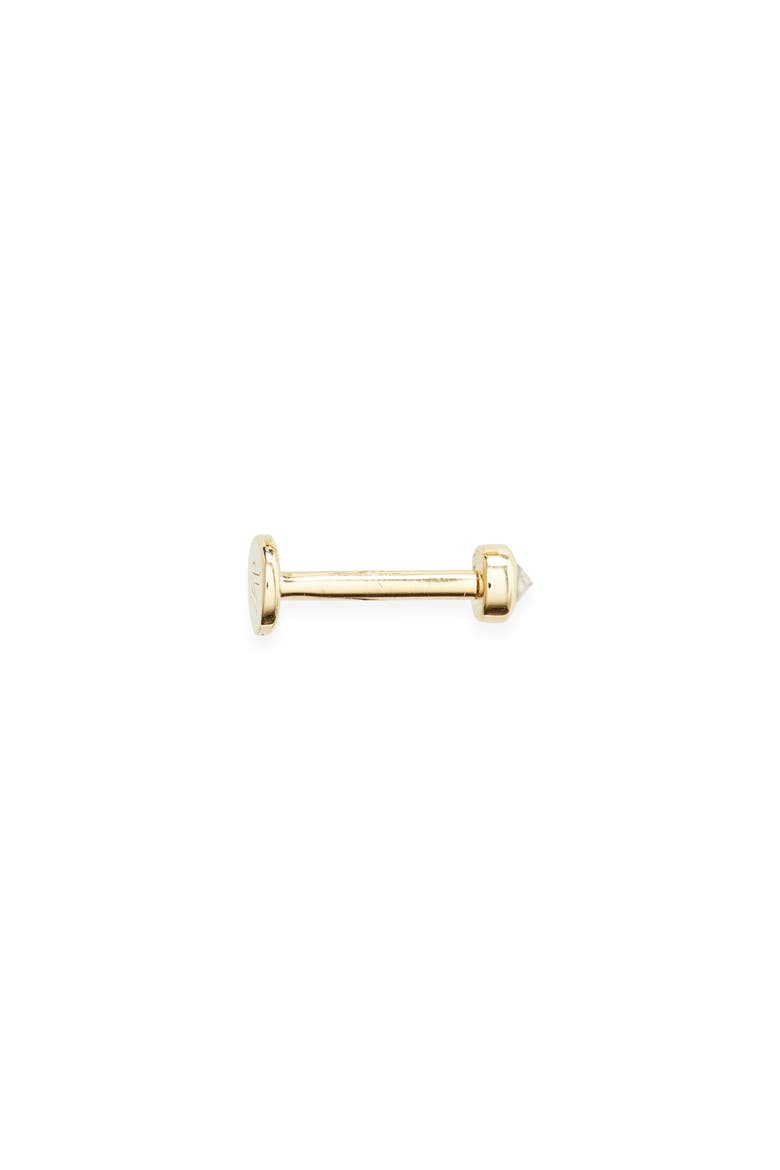 MV Siren™ Mini Crystal Single Stud, Alternate, color, GOLD