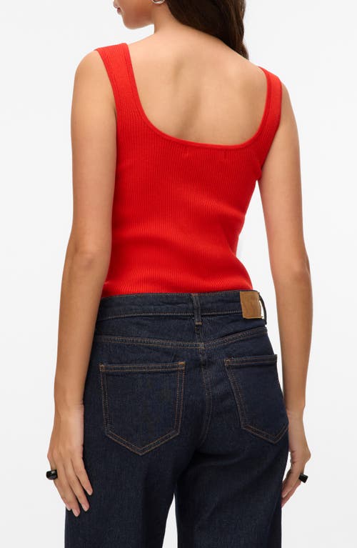 Vero Moda Willow Sweater Rib Tank Top