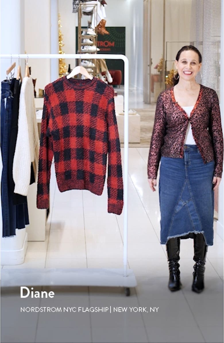 Cozy Knit Unsiex Pullover, sales video thumbnail