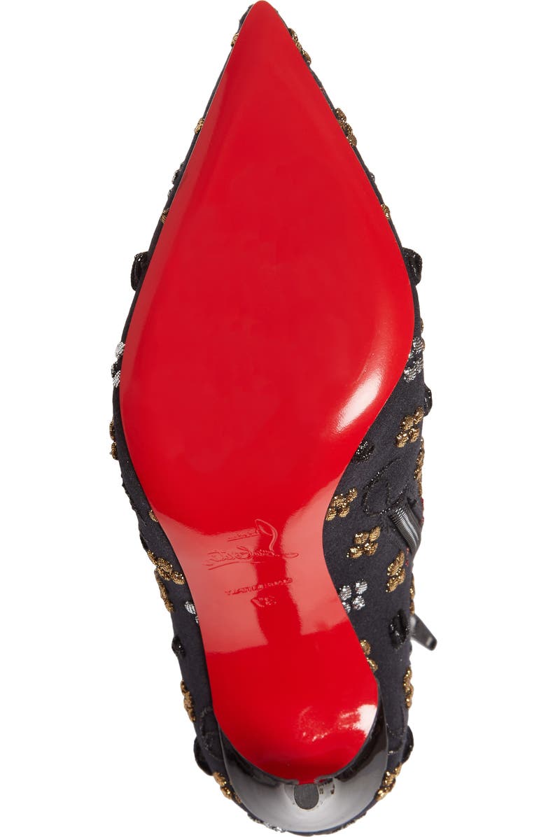 Christian Louboutin So Kate Logo Bootie, Alternate, color,