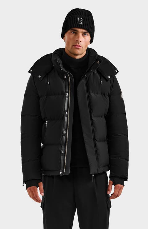 Joel Heritage Quilted Down Puffer