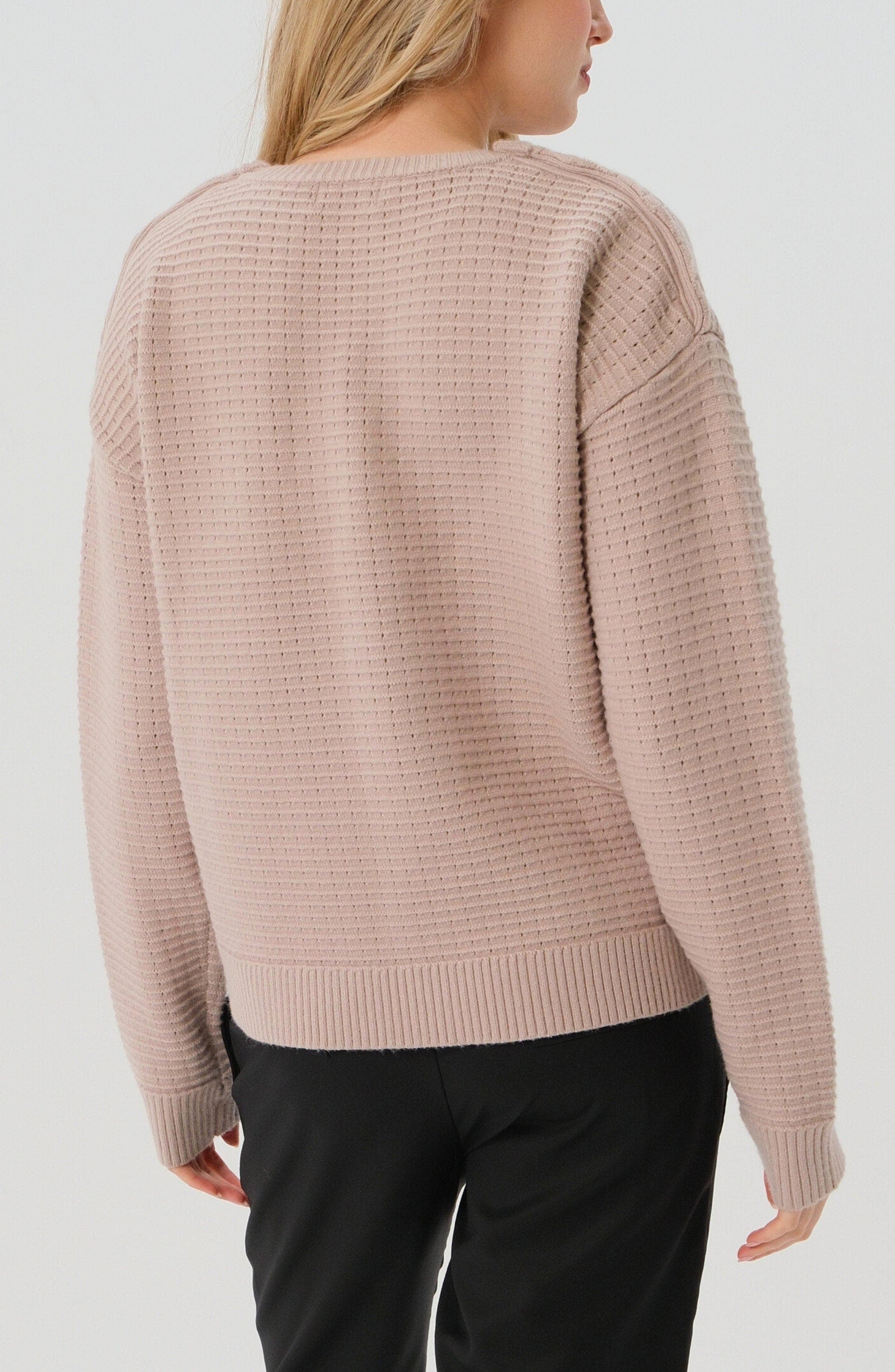 Marion Women's Maternity & Nursing Sweater with Button Detail & Hidden ...