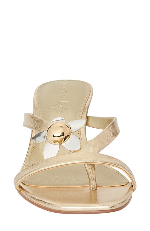 KATY PERRY KATY PERRY OCEANSIDE FLOWER EMBELLISHMENT SANDAL