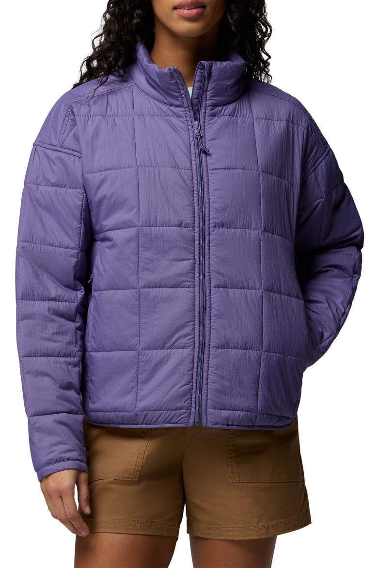 Sienna Hill™ Packable Quilted Jacket, Main, color, STORMWATCH
