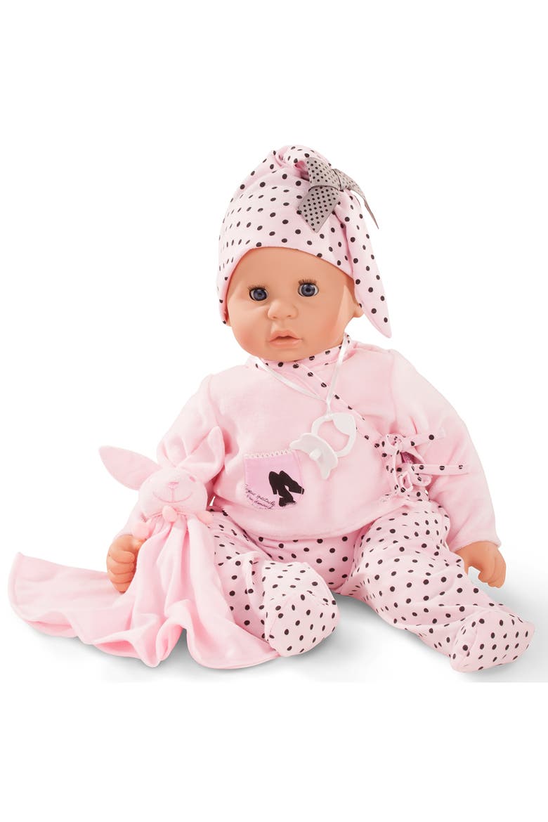 19" Soft Baby Doll, Main, color, Multicolored