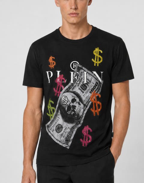 Jersey T-Shirt Plein Dollars Men