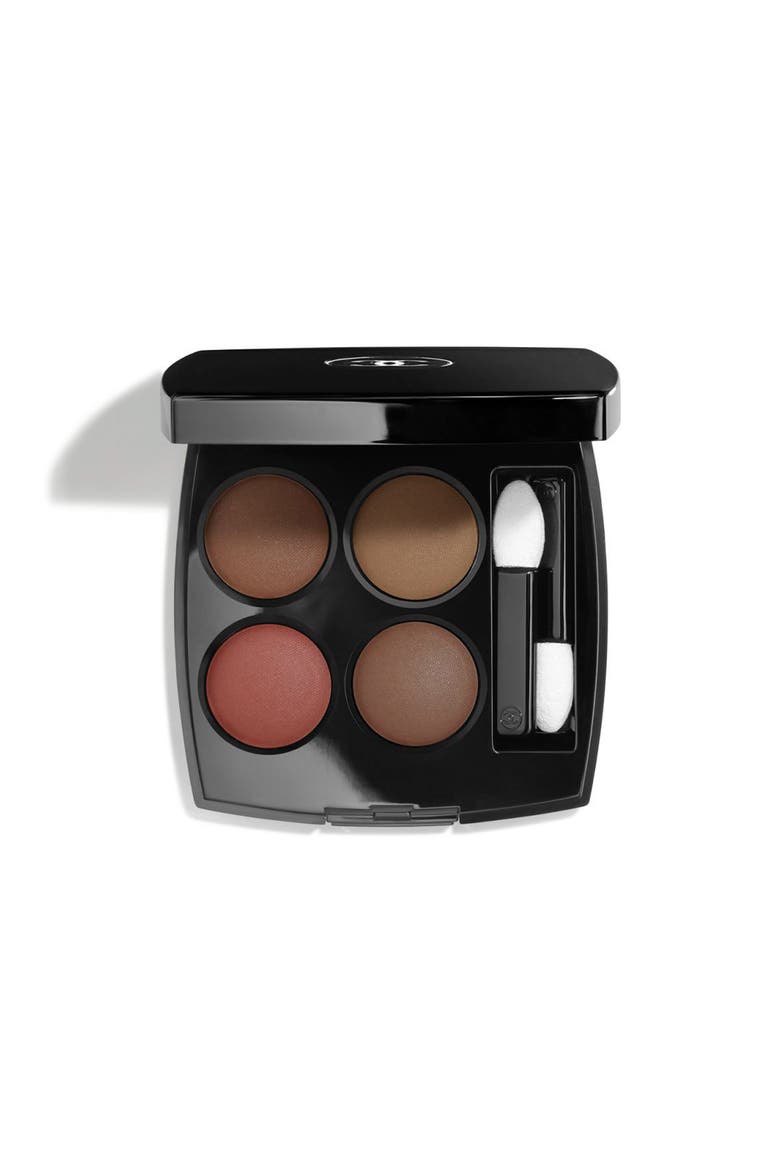 LES 4 OMBRES Multi-Effect Quadra Eyeshadow, Main, color, 268 CANDEUR ET EXPERIENCE