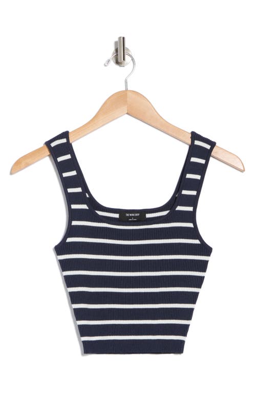 BLU PEPPER BLU PEPPER STRIPE KNIT TANK 