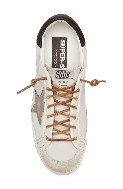 Golden Goose Super-star Sneaker In Multi