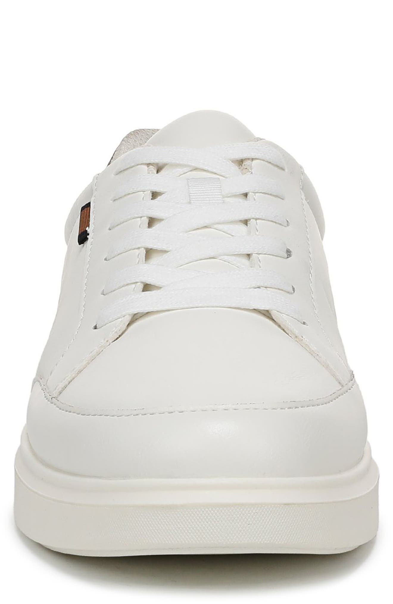 City Cloud Lace-Up Sneaker, Alternate, color, WHITE FAUX LEATHER