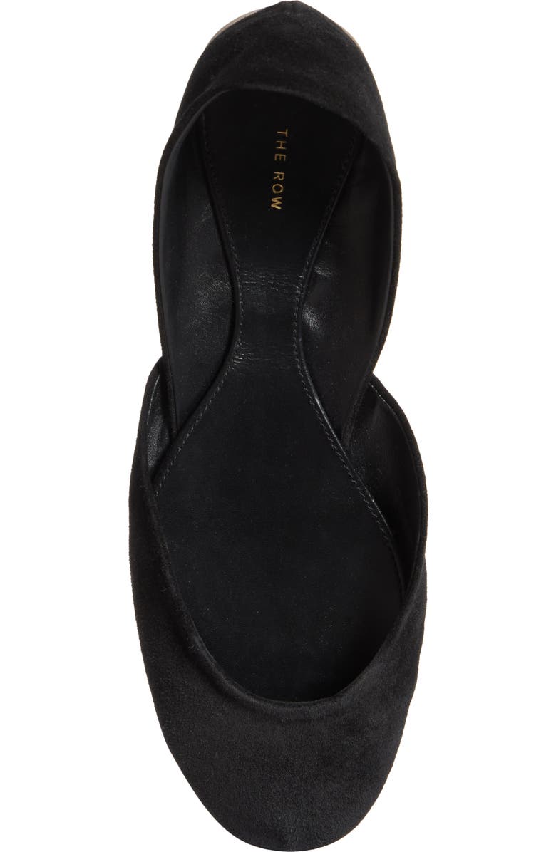 The Row Gemma d'Orsay Ballet Flat, Alternate, color,