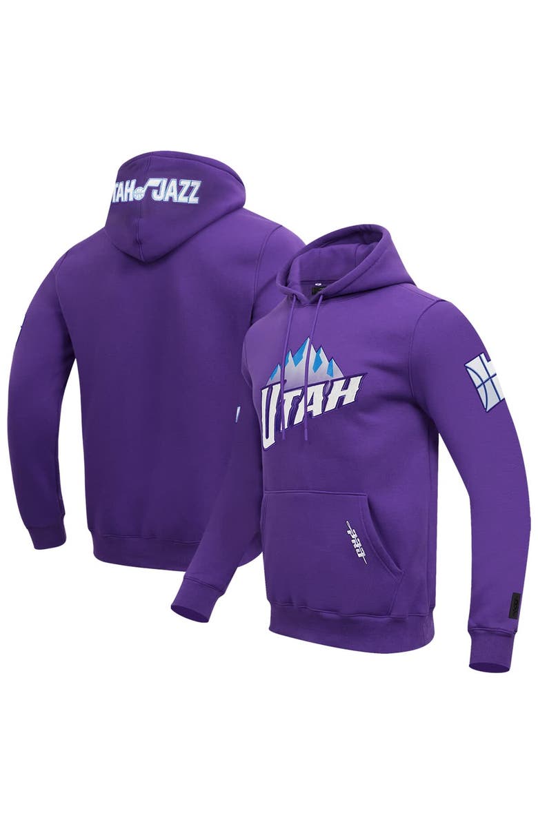 PRO STANDARD Men's Pro Standard Purple Utah Jazz 2024/25 City Edition Pullover Hoodie, Main, color, 