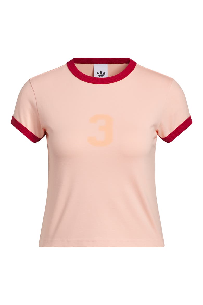 Graphic Baby Ringer Tee, Alternate, color, GLOW PINK
