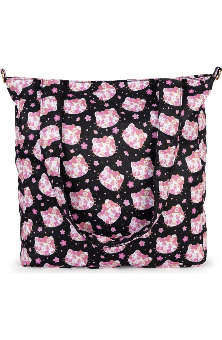 JuJuBe Be Light Diaper Tote, Alternate, color, Cherry Blossoms