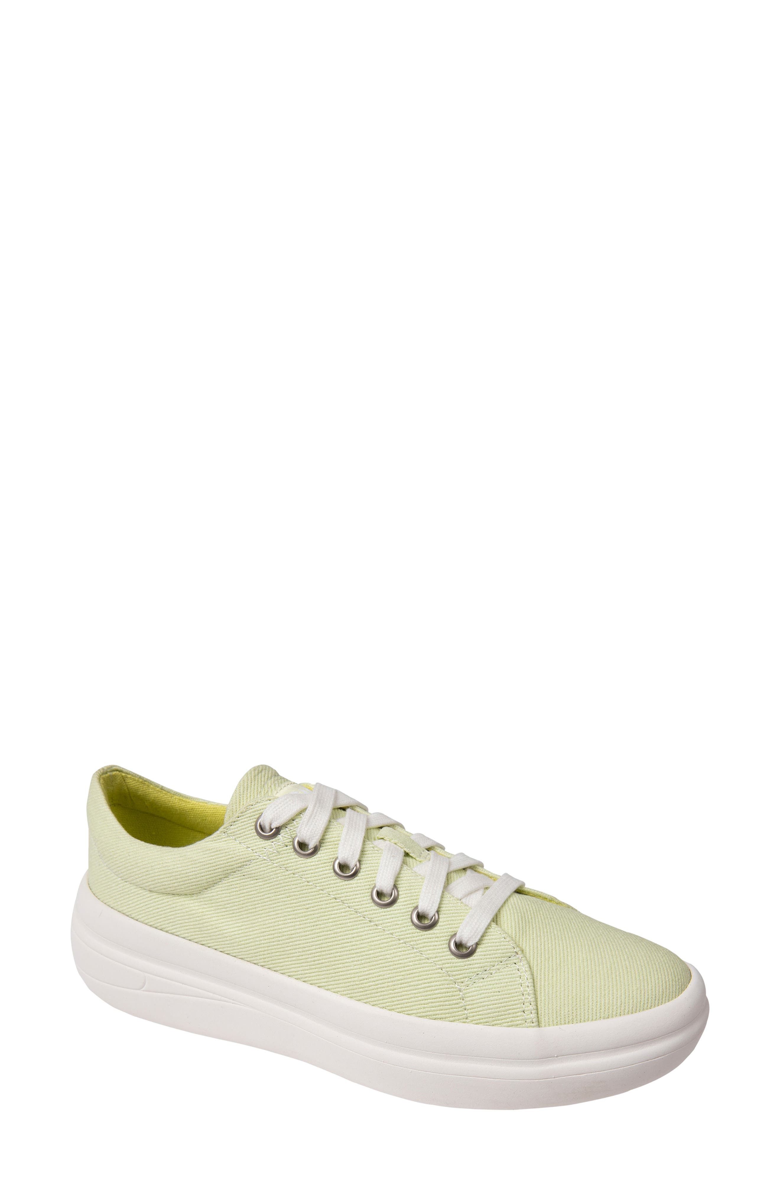 Makenna Sneaker, Main, color, GREEN ESSENCE