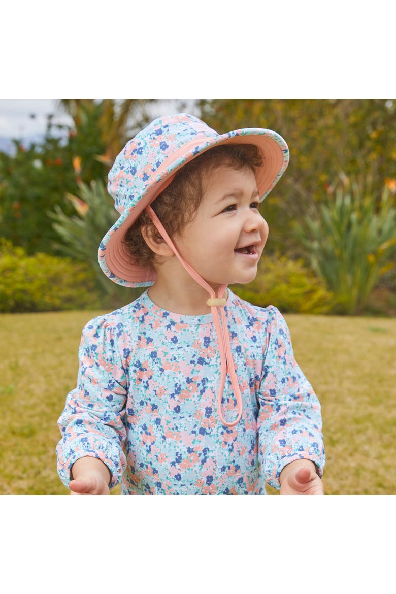 Swim Hat, Alternate, color, Meadow Bloom