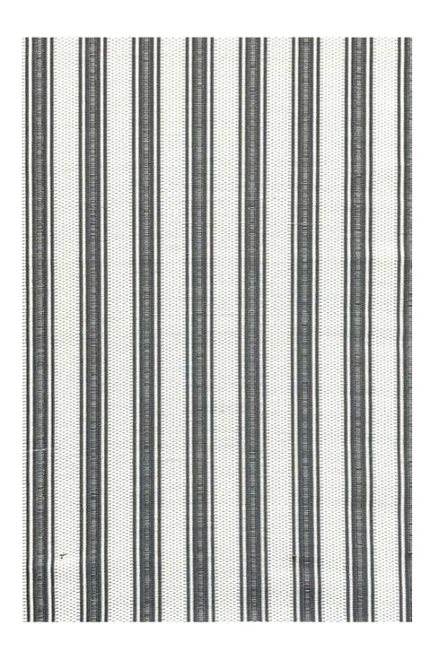Vertical Stripe Black & Grey