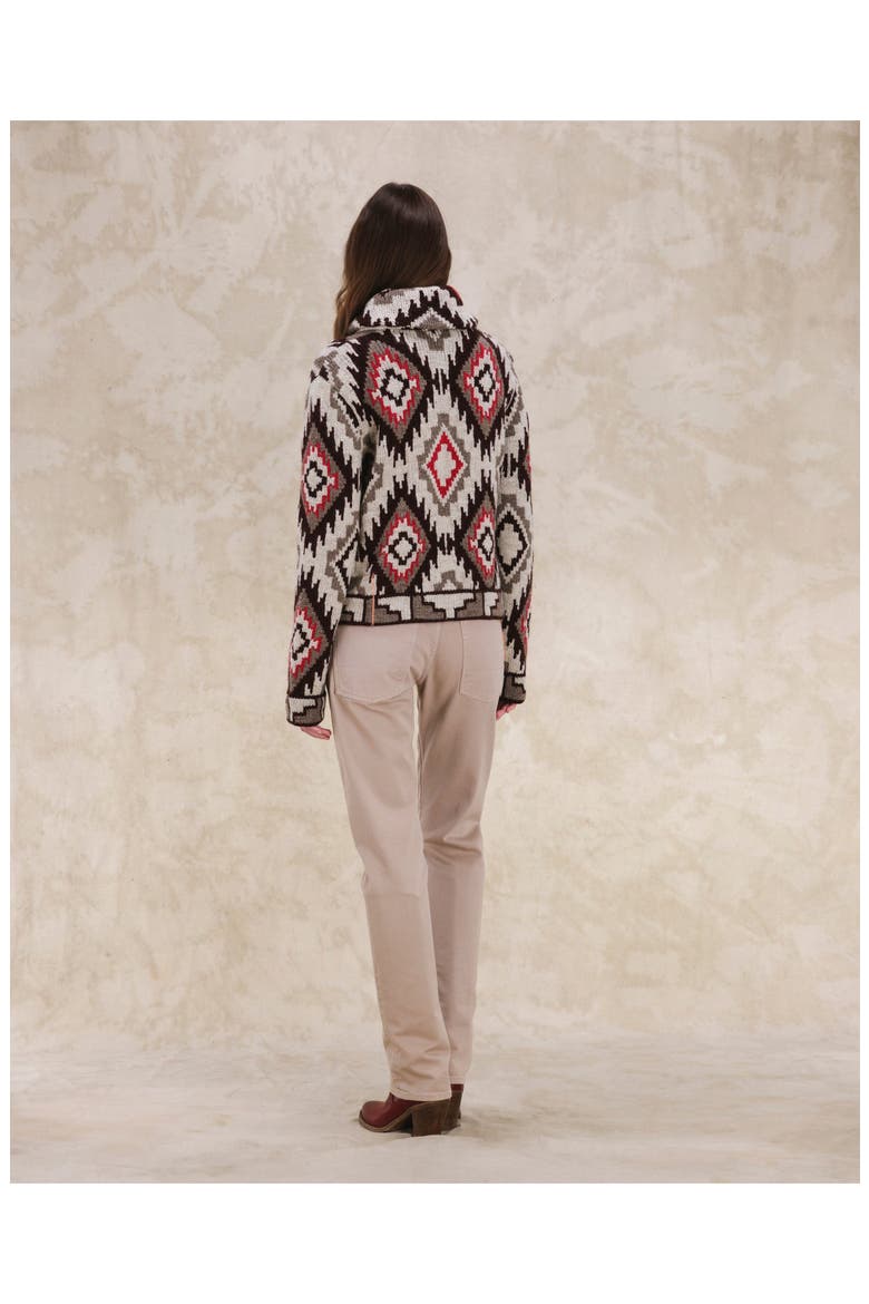 WLydie Navajo Mix Cardigan, Alternate, color, Multicolor