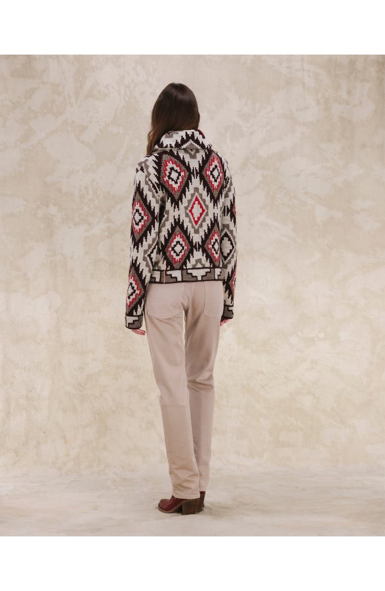 Fortela WLydie Navajo Mix Cardigan, Alternate, color, Multicolor