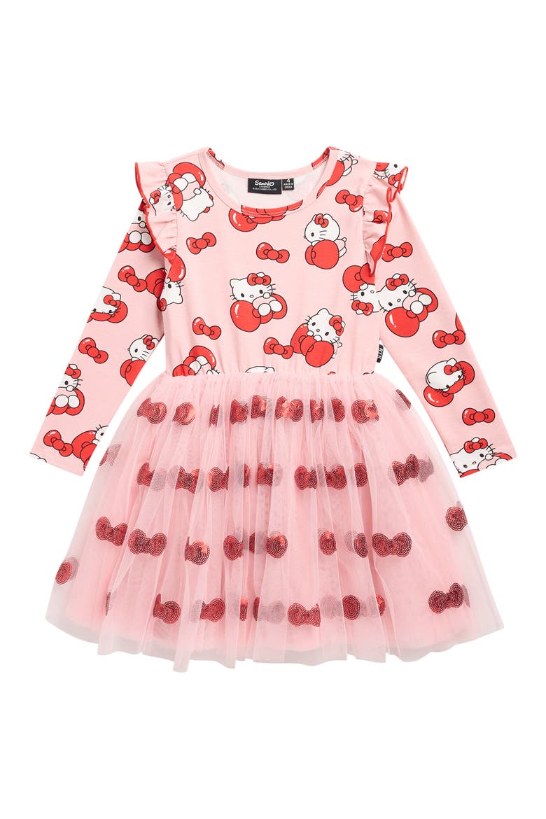 hello kitty maxi dress Amazon.com: Hello Kitty Floral Little Girls Square Neck Smocked Cami Maxi  Dress Pink 4: Clothing, Shoes & Jewelry
