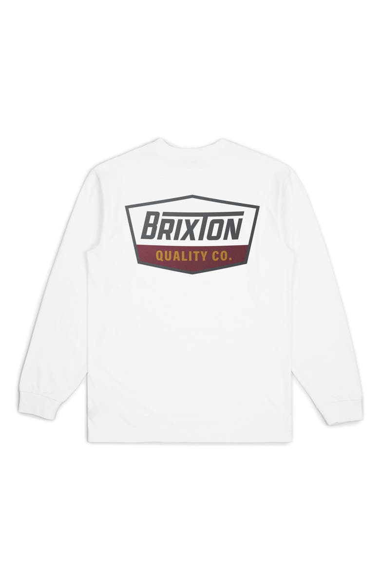 Brixton Regal Long Sleeve Graphic T-Shirt, Alternate, color, 