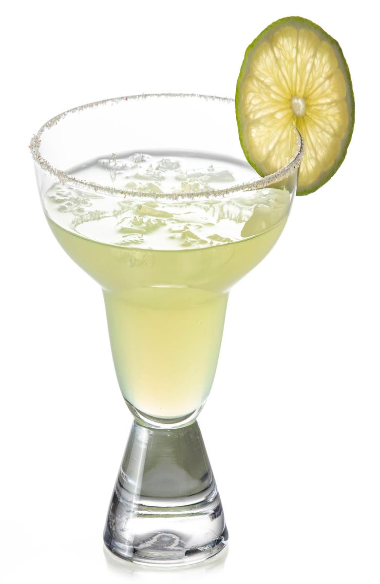 Fortessa After Hours Set of 6 Margarita Glasses, Alternate, color, Clear