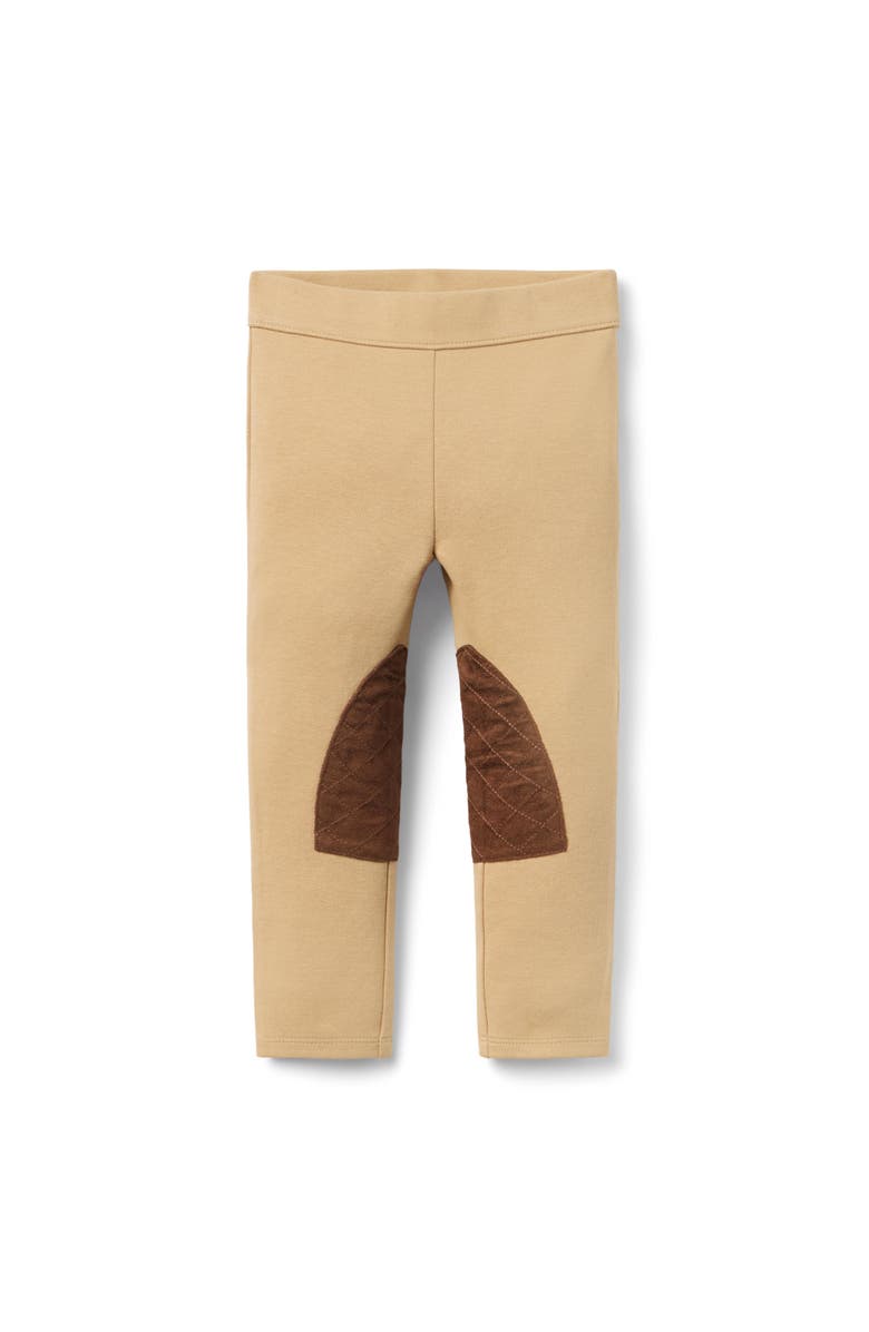 Janie and Jack The Riding Pant, Main, color, Beige