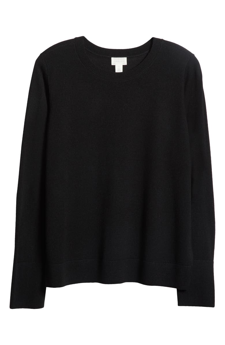 Caslon<sup>®</sup> Merino Wool Blend Crewneck Sweater, Alternate, color, 
