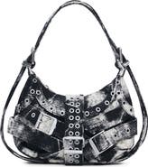 Desigual Logo Belt Detail Shoulder Bag