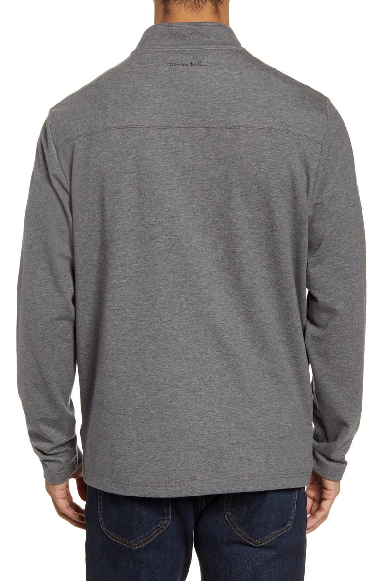 TravisMathew Transitions Stripe Half Zip Pullover, Alternate, color,
