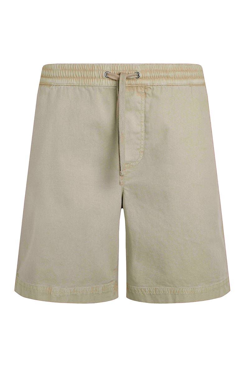 Weird Fish Weston Relaxed Canvas Shorts, Alternate, color, Flint Stone