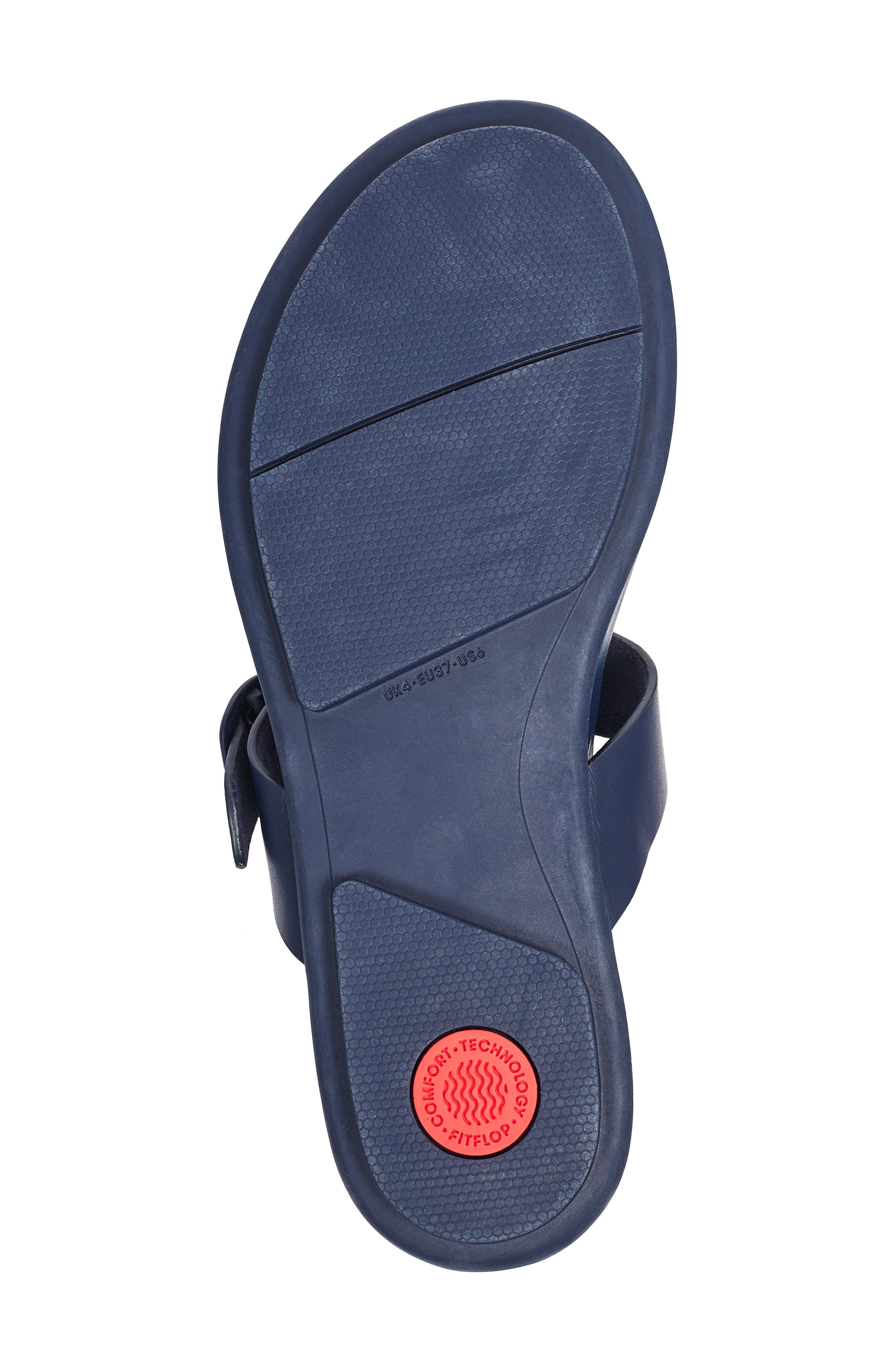 Gracie Flip Flop, Alternate, color, MIDNIGHT NAVY
