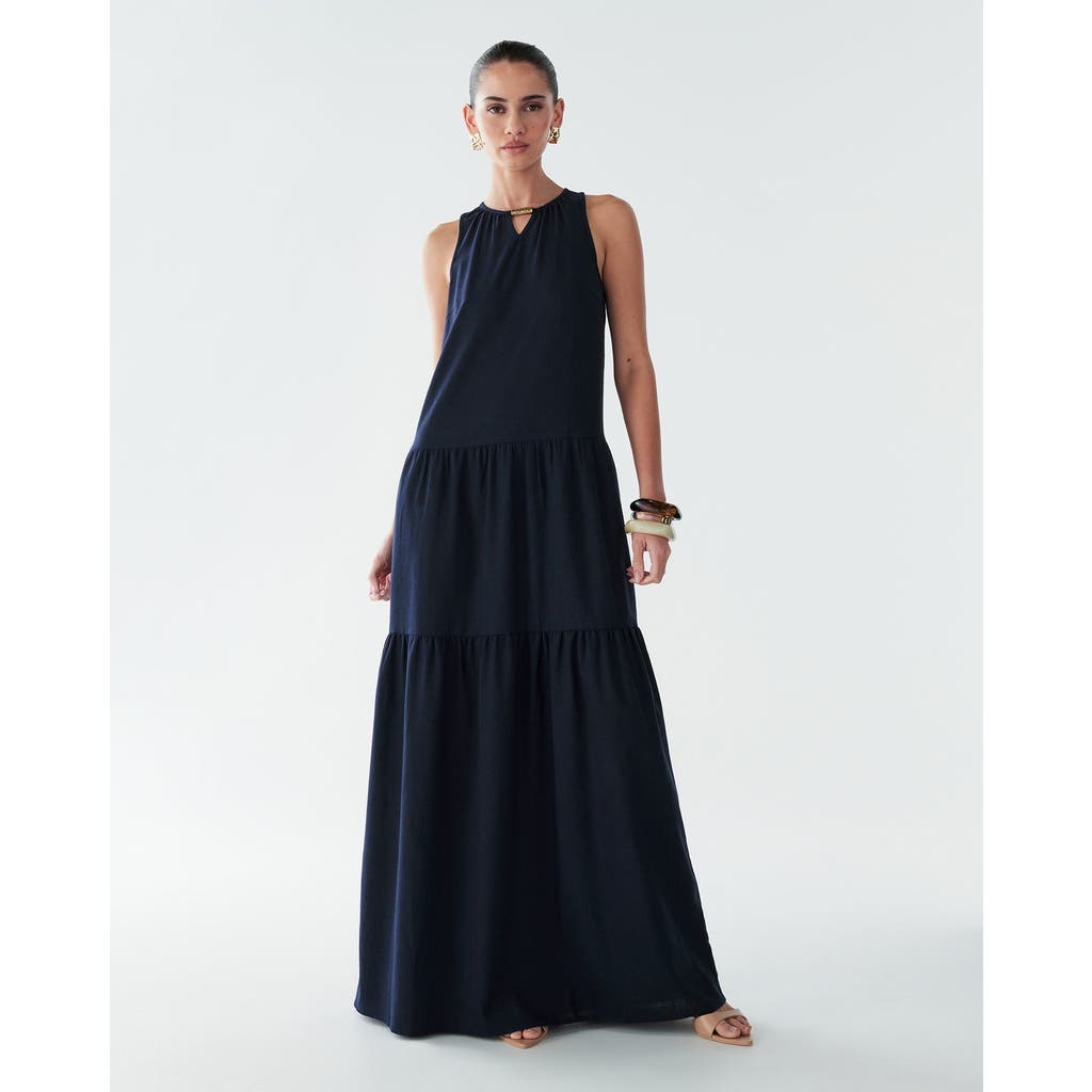Bwldr Rain Maxi Dress In Black