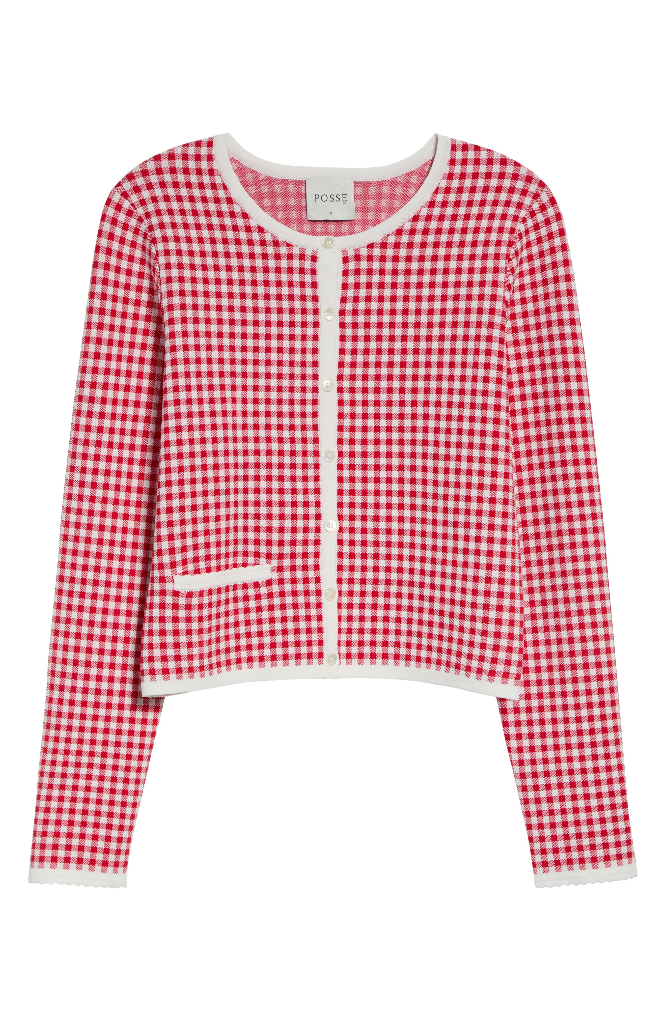 selected RED GINGHAM