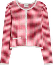 POSSE Micah Gingham Cardigan