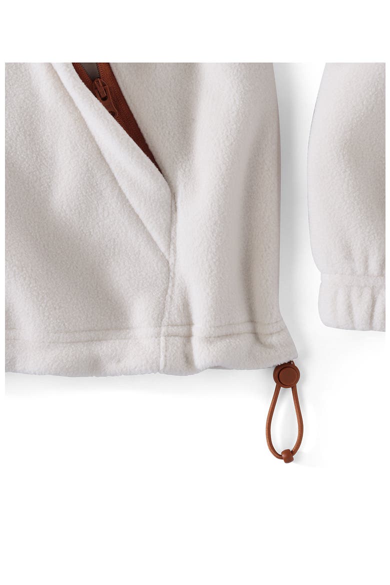 Plus Size Anyweather Raindefense Fleece Full Zip Jacket, Alternate, color, Ivory Latte
