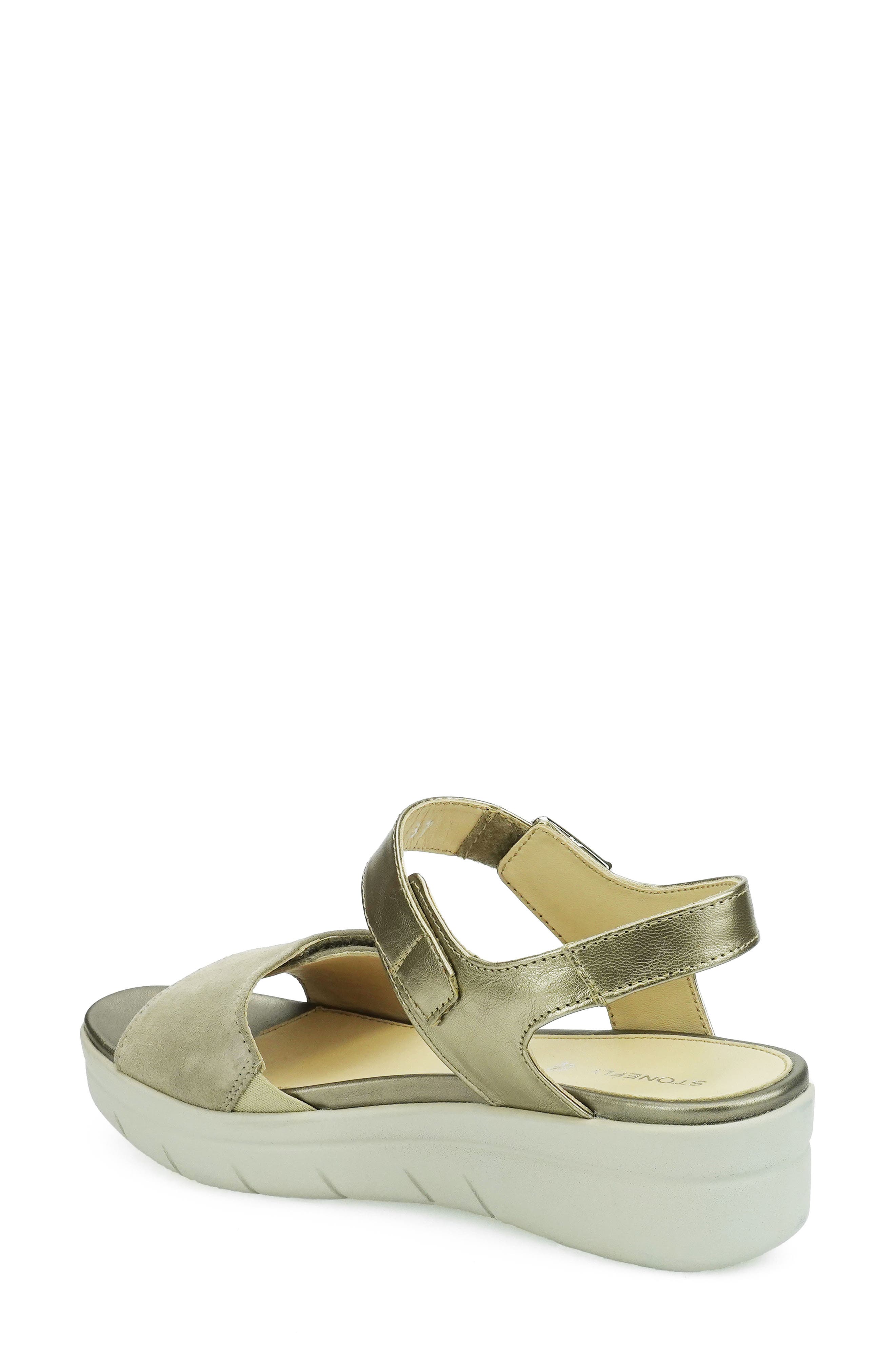 Stonefly Aqua III Platform Sandal, Alternate, color, 
