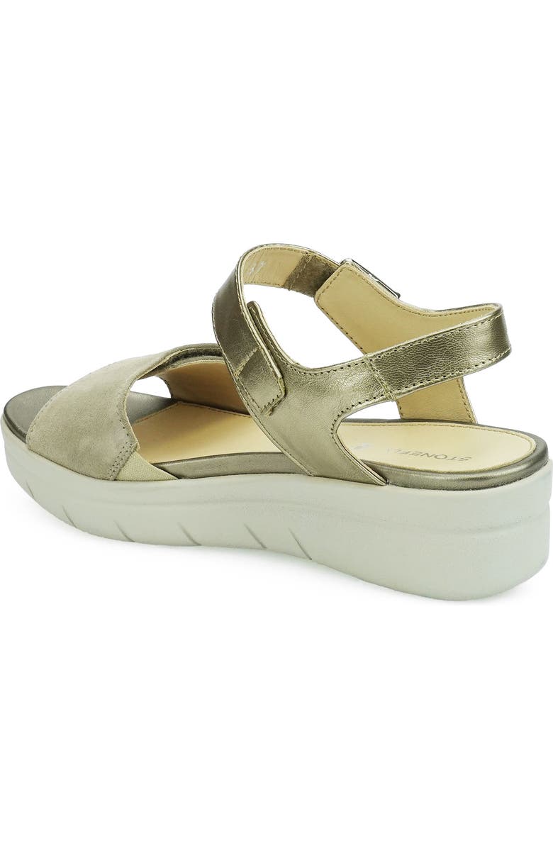 Stonefly Aqua III Platform Sandal, Alternate, color,