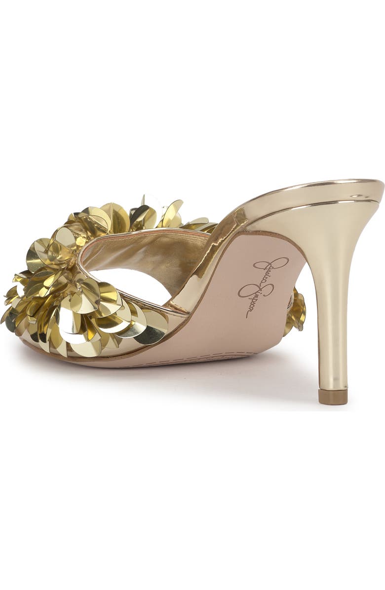 Jessica Simpson Palora Slide Sandal, Alternate, color, Light Gold