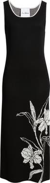 Sam Edelman Floral Knit Maxi Dress