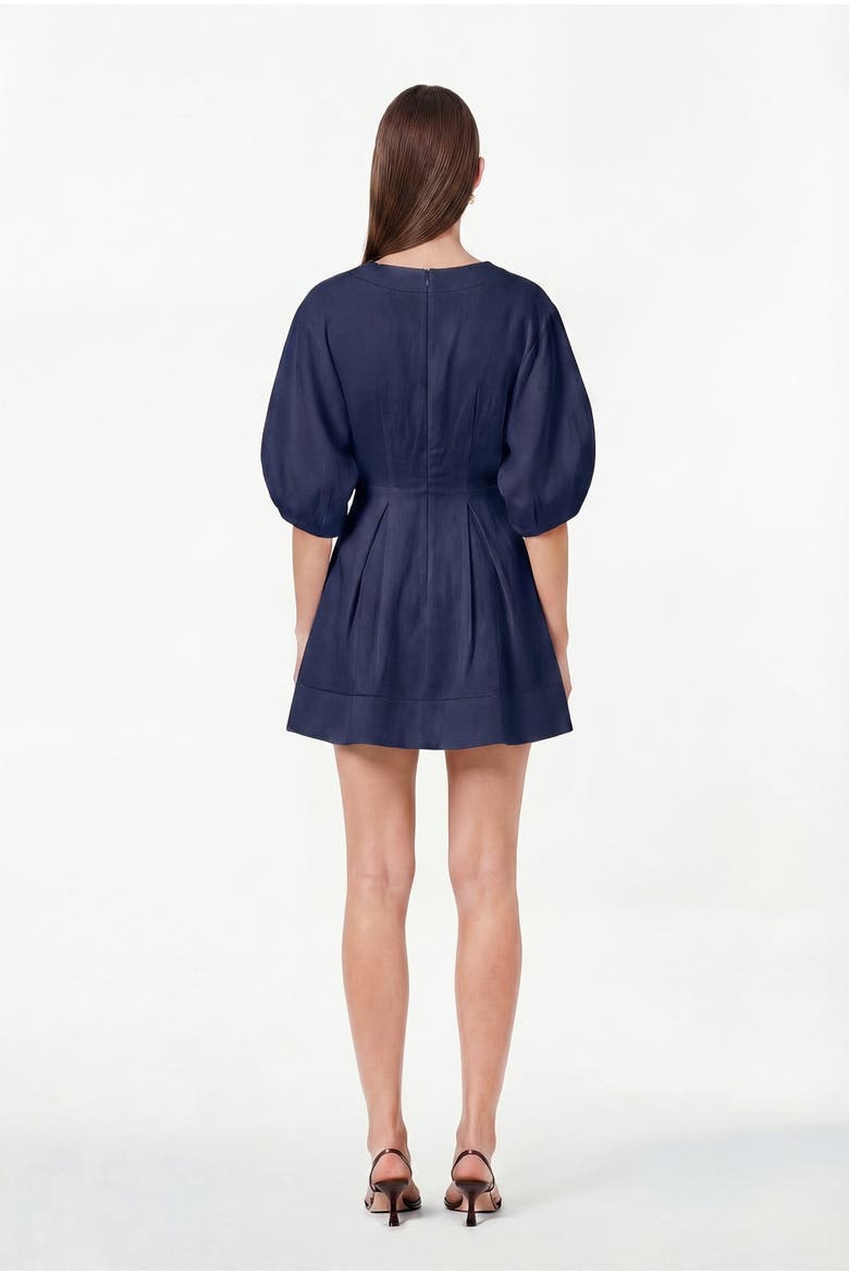 Josefa Dress, Alternate, color, Midnight