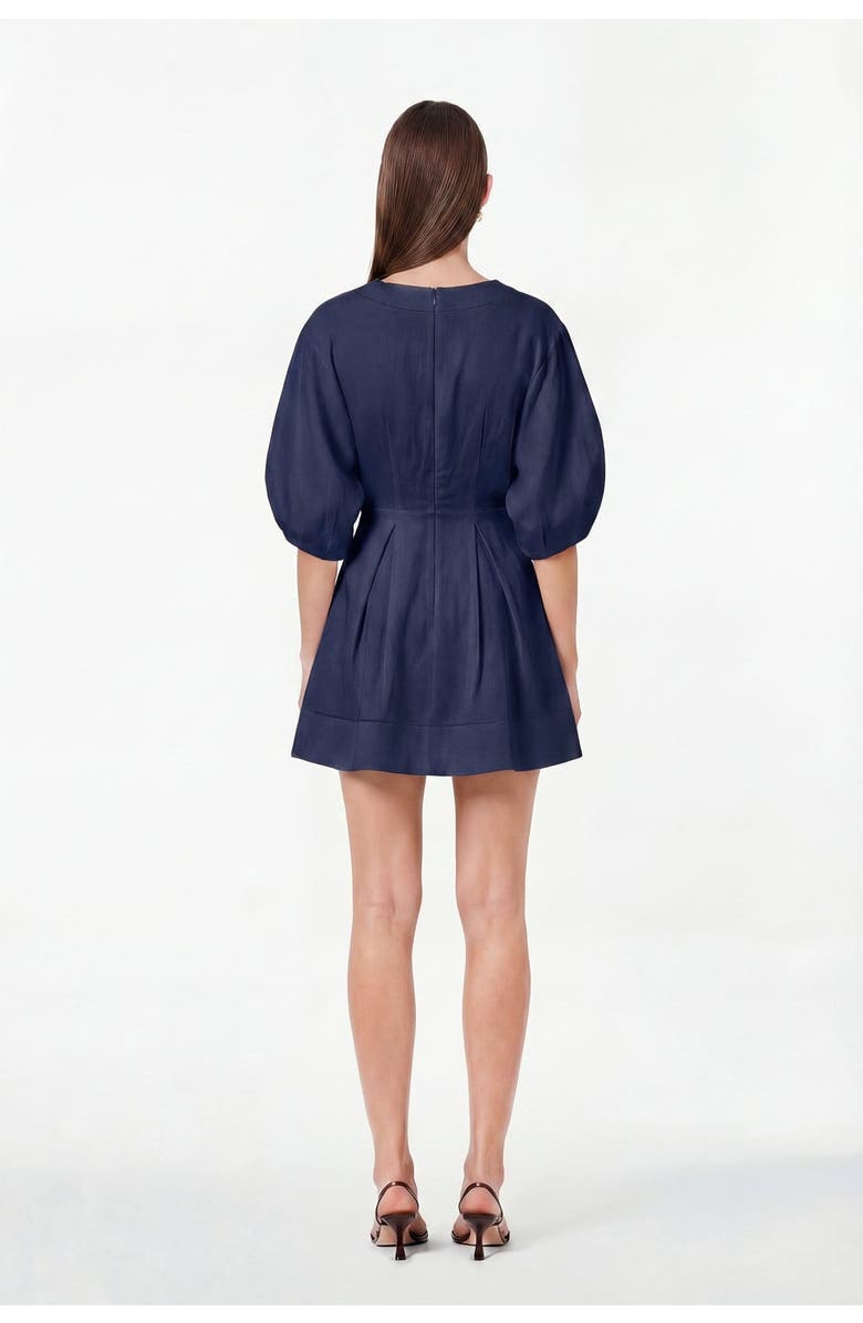 NICHOLAS Josefa Dress, Alternate, color, Midnight