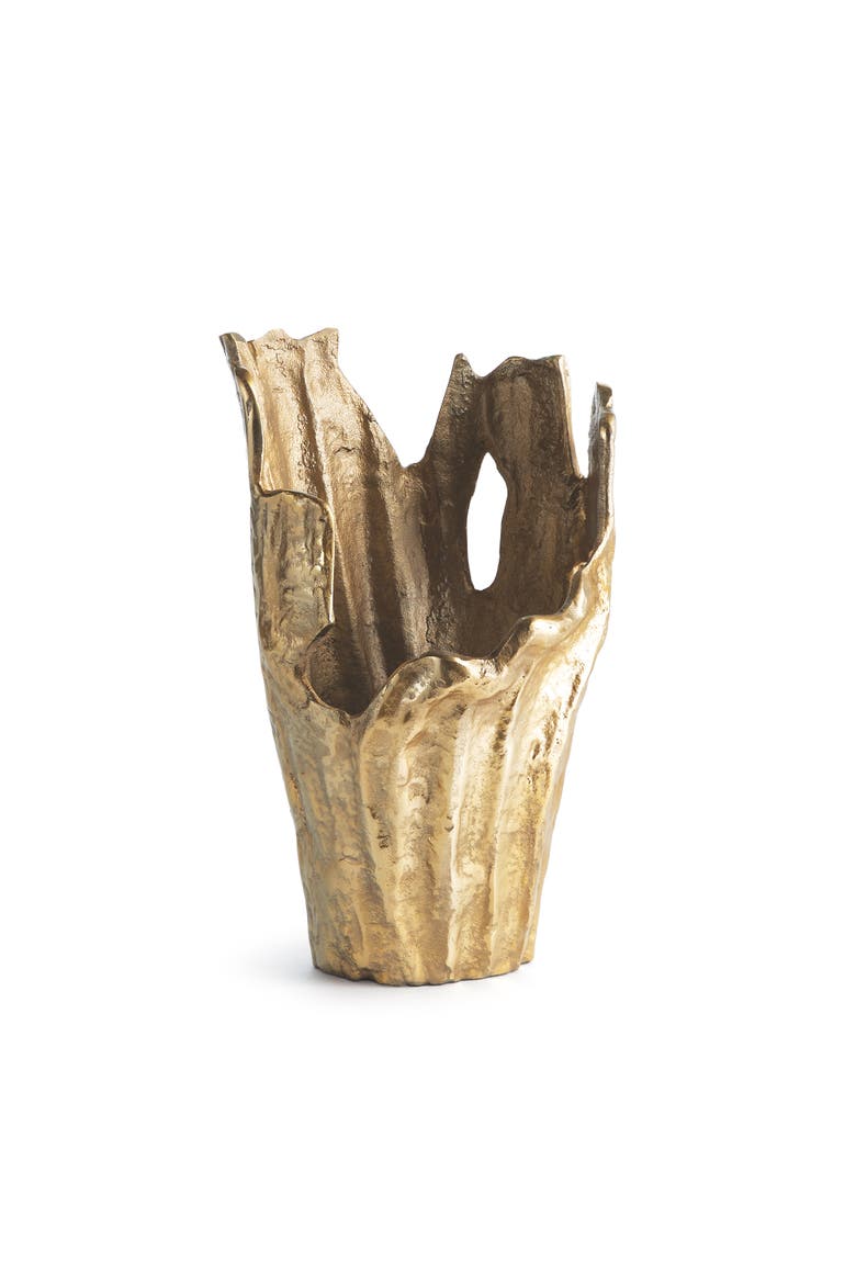 Arbre Vase, Main, color, Gold