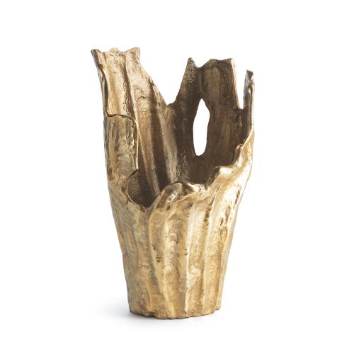 Napa Home & Garden Arbre Vase In Gold