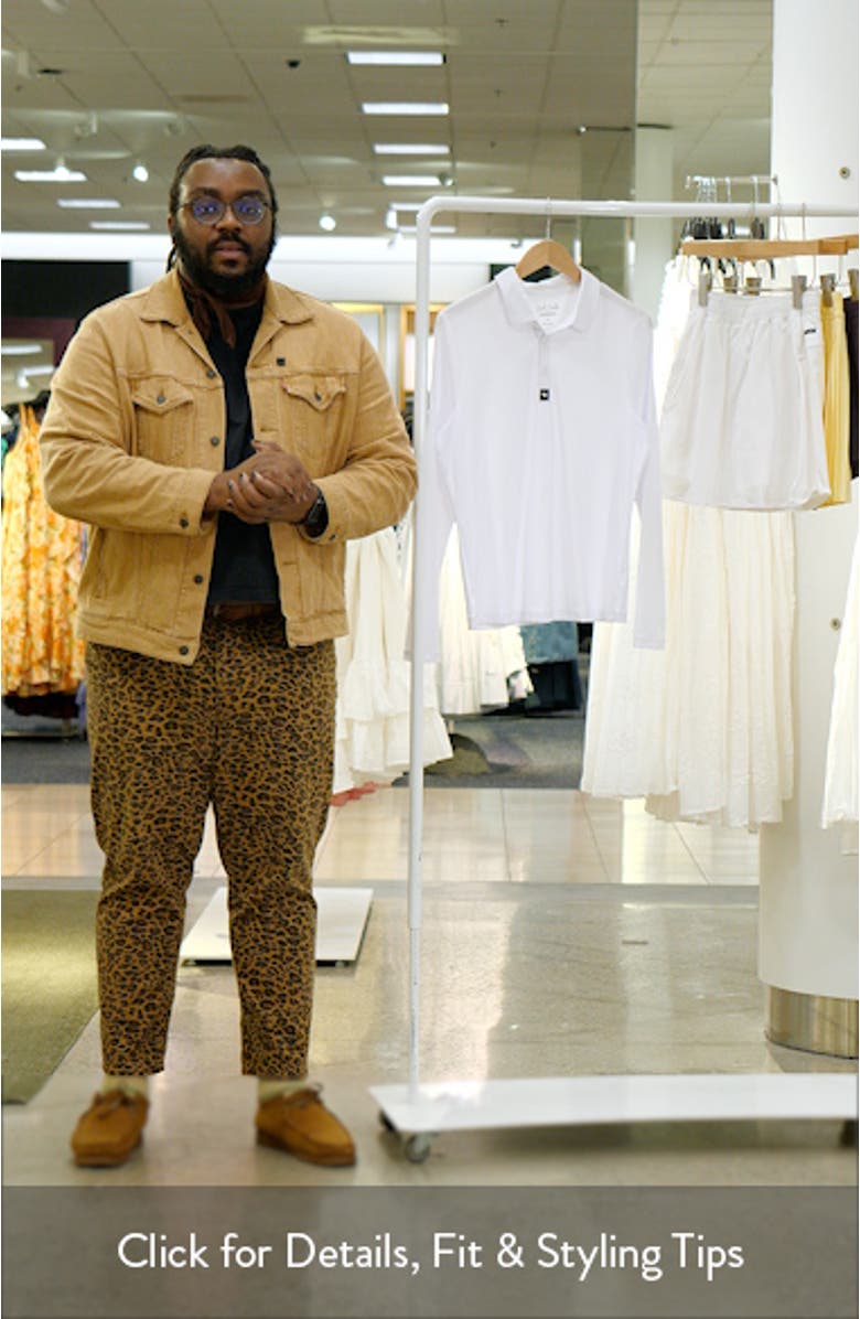 Bad Elements Cooling Mesh Long Sleeve Polo, sales video thumbnail