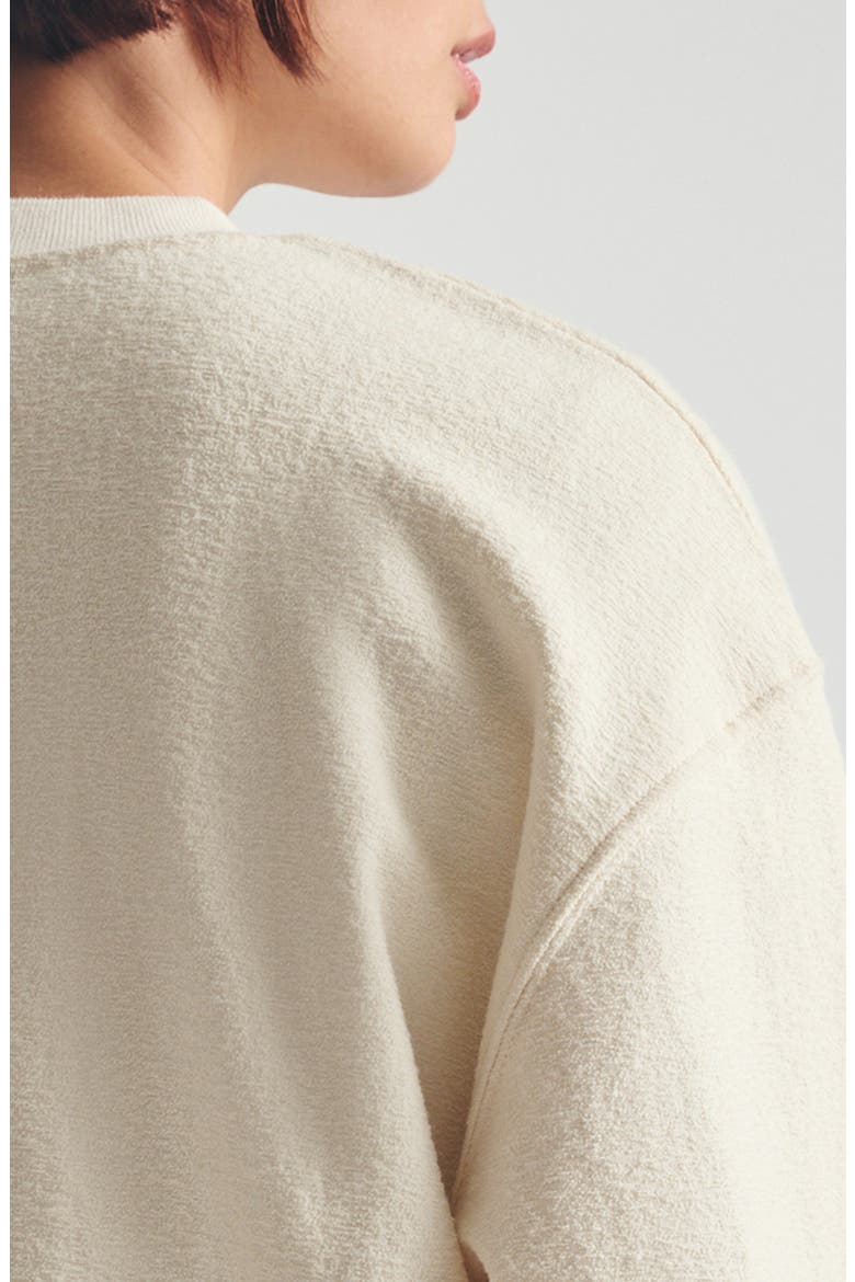 Logo Crewneck Sweatshirt, Alternate, color, TURTLEDOVE